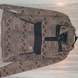Carhartt Womans Aztecv Fleece Pullover